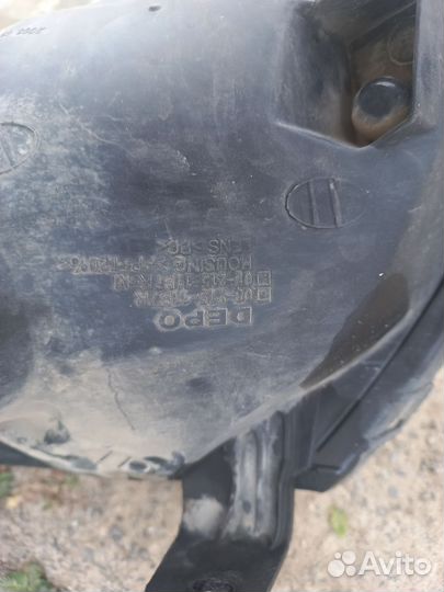 Фары на ниссан альмара классик