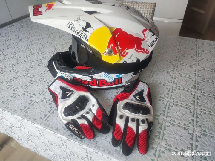 Шлем кросс эндуро