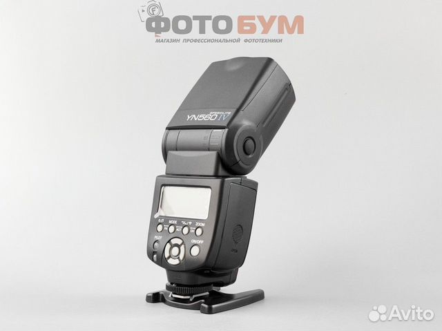 Вспышка Yongnuo Speedlite YN 560 IV новая