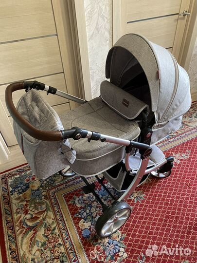 Коляска 2 в 1 luxmom