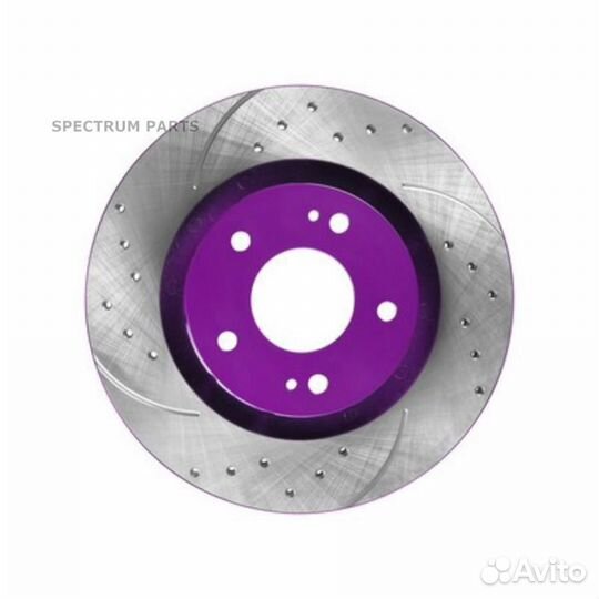 Nibk RN1403dset Диск тормозной перфорированный пер