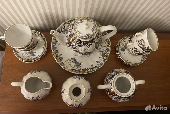 Кофейный сервиз лфз 