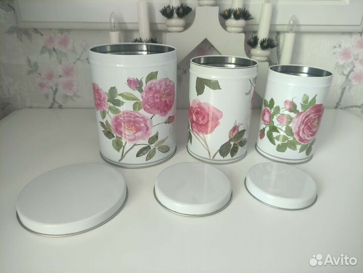 Набор металлических ёмкостей - Икея