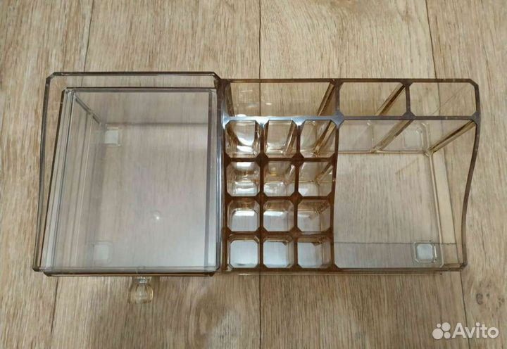 Органайзер акриловый для хранения косметики