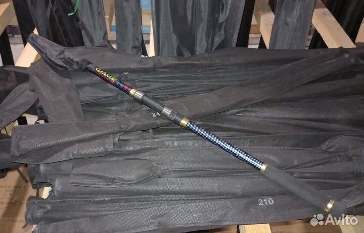 Спиннинг телескоп navigator BEN DAO тест 120-180г