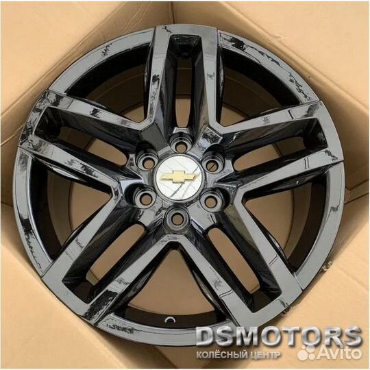 Диски 1568 9.0/22 6x139.7 ET24 d78.1 BL