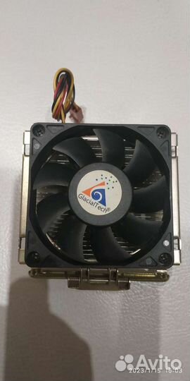 Кулер и радиатор для процессора