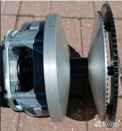 Вариатор Сафари Тайга с венцом