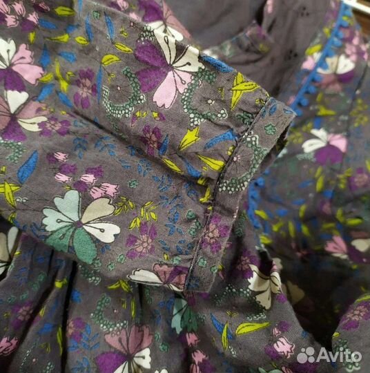 Индия. Детская блуза разлетайка. 5 лет