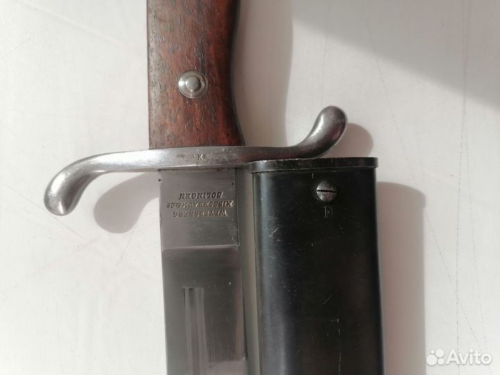 Мачете антикварное