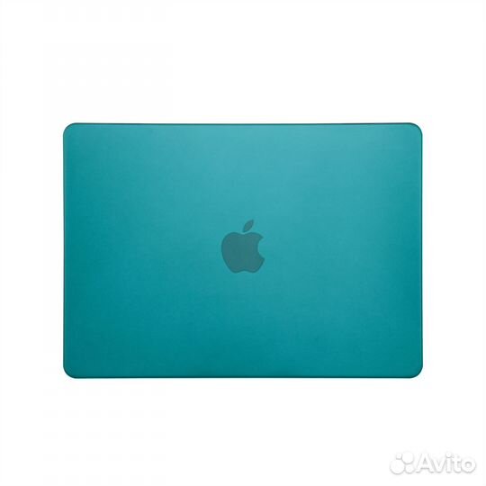 Чехол для MacBook 12 матовый темно-зеленый