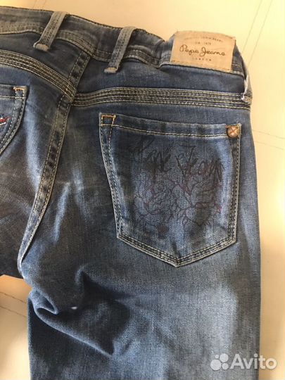 Джинсы pepe jeans