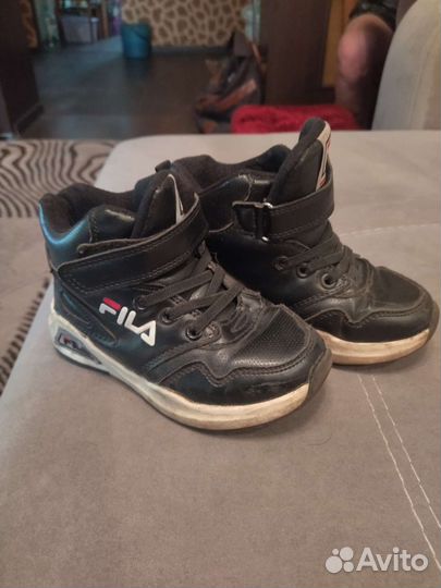 Ботинки осенние