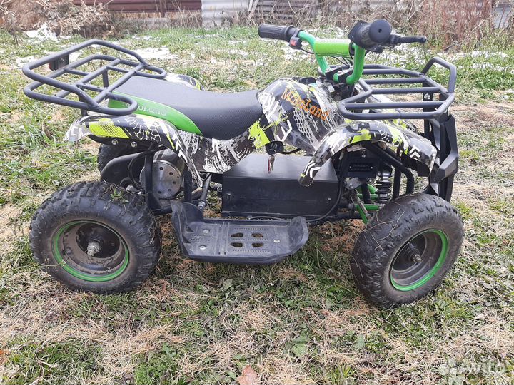 Электроквадроцикл