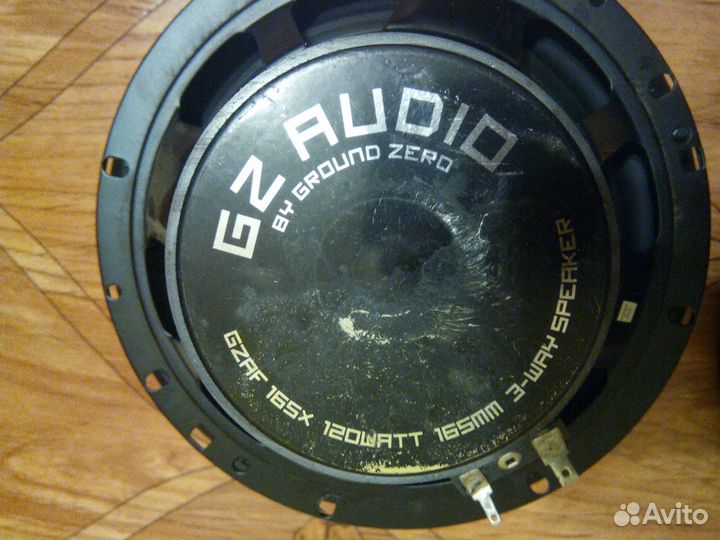 Динамики / колонки на Авто