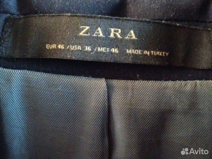 Костюм классический подростковый zara EUR46/USA36