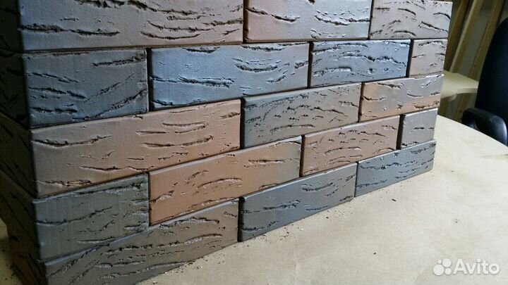Кирпич лицевой Флеш - Антик