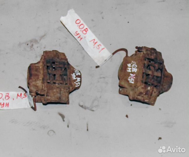 Суппорт задний правый Opel Omega B универсал