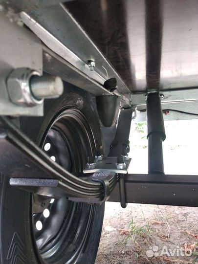 Прицеп легковой 1,25*2,0