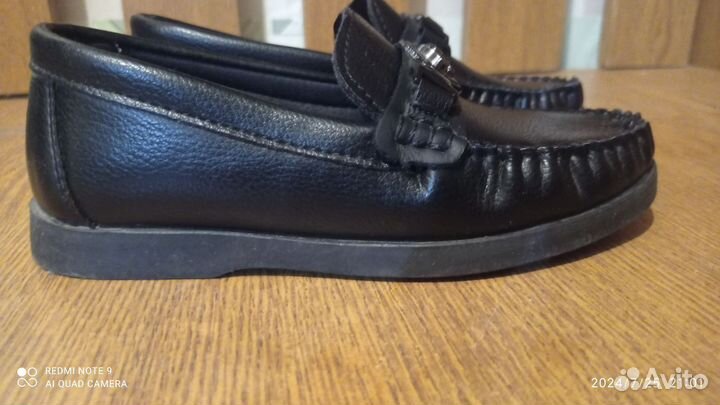 Туфли для мальчика 28 размер