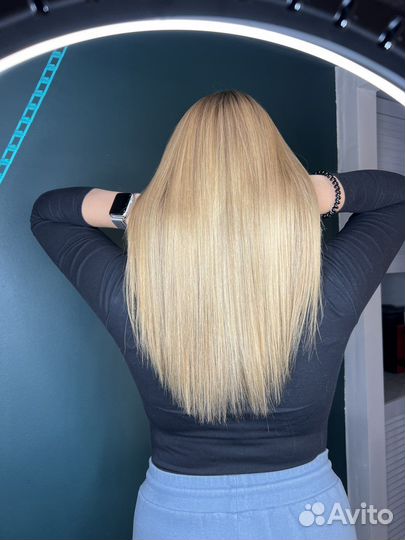 Кератиновое выпрямление волос, кератин, ботокс