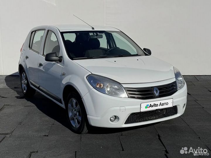 Renault Sandero 1.6 AT, 2013, 115 000 км