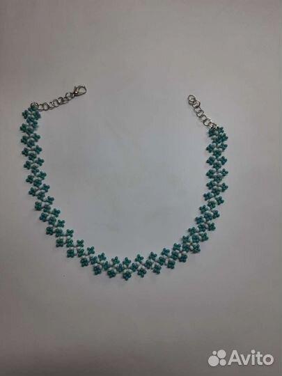 Чокер из бисера