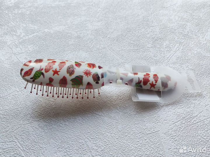 Очищающая пенка расчёска для волос + бигуди