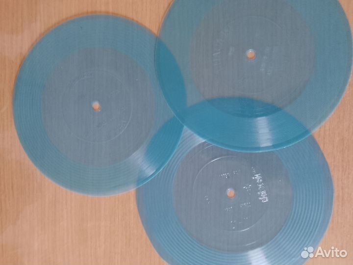 Старые виниловые пластинки