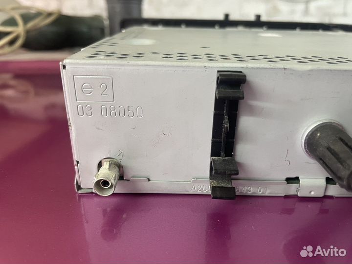 Магнитола рено меган 3