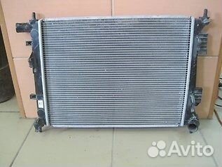 Радиатор Hyundai / KIA RIO III 11- трубча и др зап