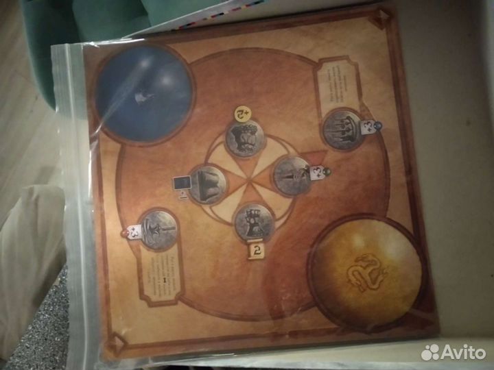 Настольная игра стратегия 