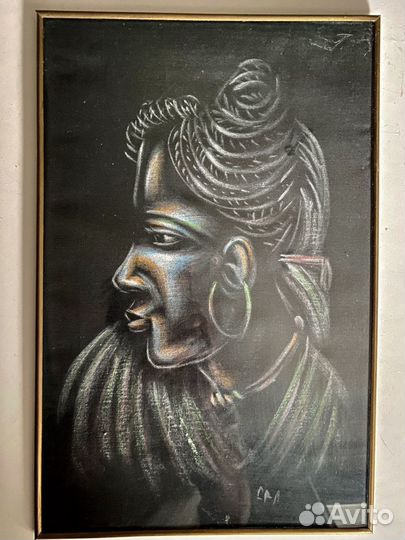 Африканская картина