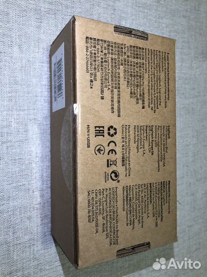 Веб камера logitech c920e