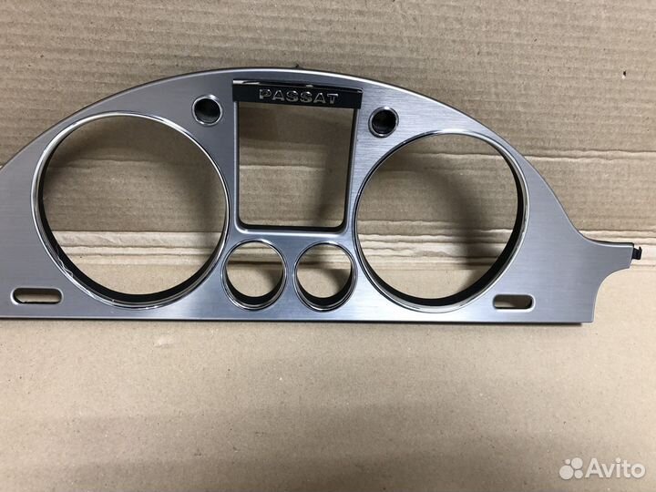Накладка на щиток приборов Passat VW Passat B6
