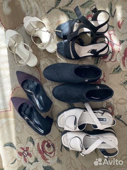 Продам женские ботильоны, туфли, босоножки
