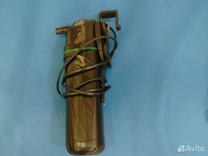 Фильтр для аквариума и лампа