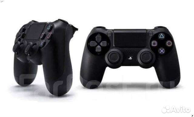 Геймпад (джойстик) dualshock 4 для PS4. Новый