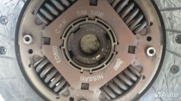 Комплект корзина сцепление маховик Nissan Tiida