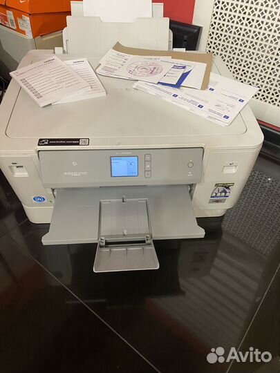Принтер brother HL-J6000DW, A-3, сетевой, wi-fi