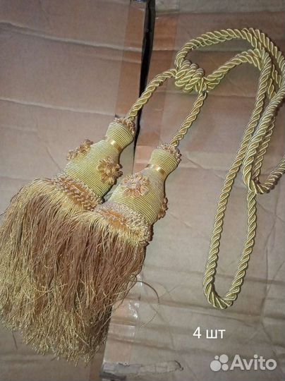 Кисти подхваты для штор