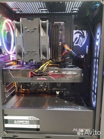 Игровой пк i7, видеокарта 8Гб, доставка