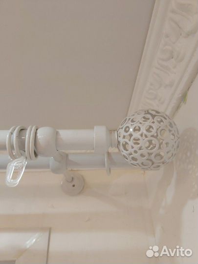 Карниз металлический