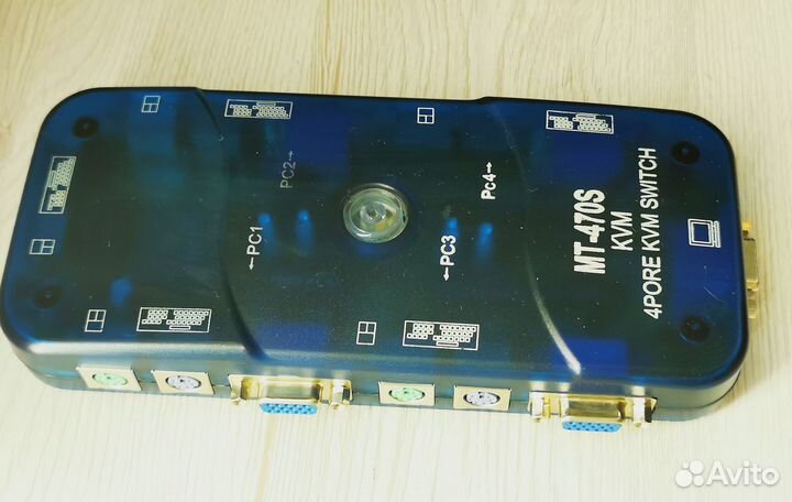KVM-переключатель MT-470S (KVM switch)