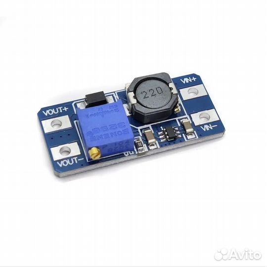 Повышающий преобразователь напряжения DC-DC MT3608