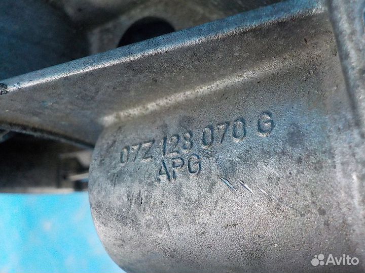 Дроссельная заслонка правая volkswagen Touareg 200