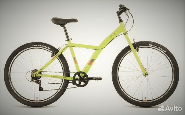 Горный велосипед Forward Dakota 26 1.0