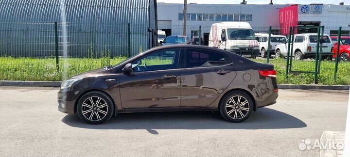 Kia Rio 1.4 AT, 2017, 68 300 км