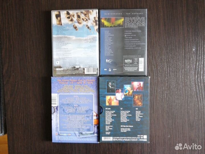 Dvd групп Progressive rock