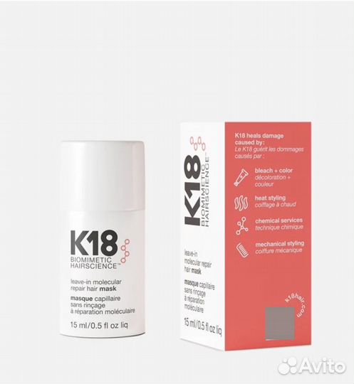 K18 маска для волос